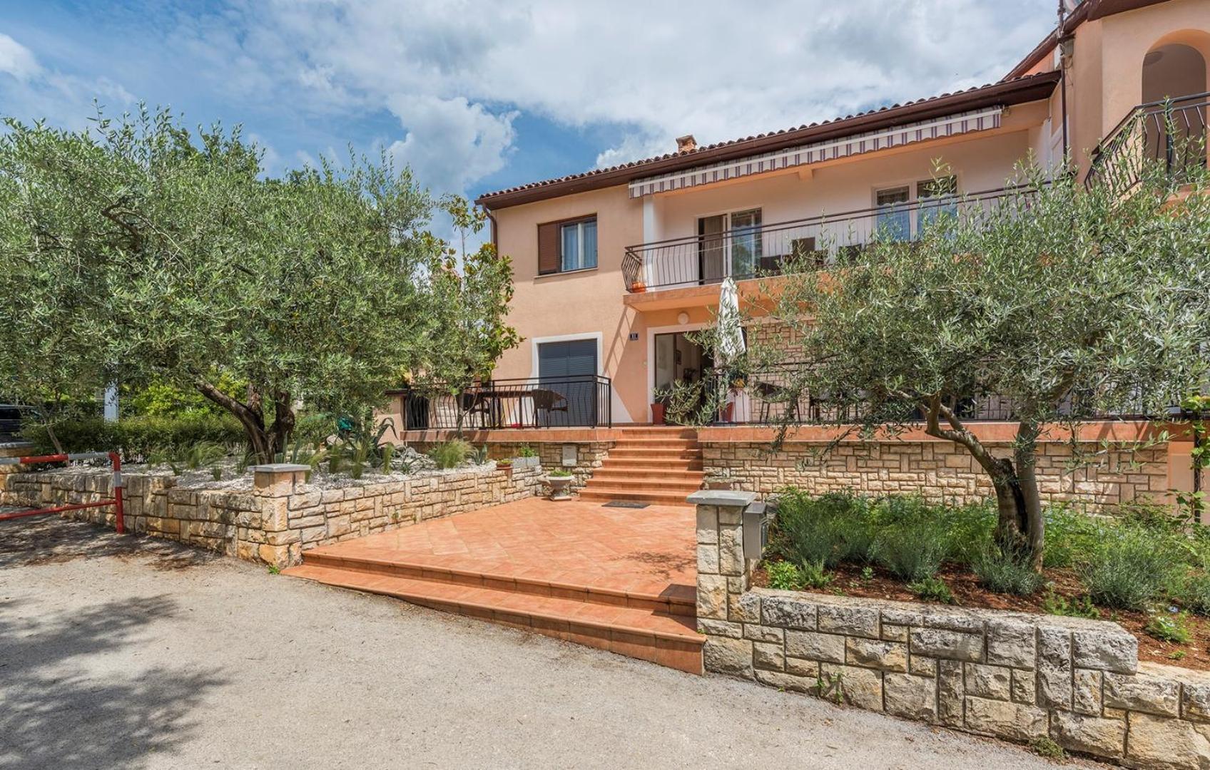 Apartments Zrnic Poreč Dış mekan fotoğraf