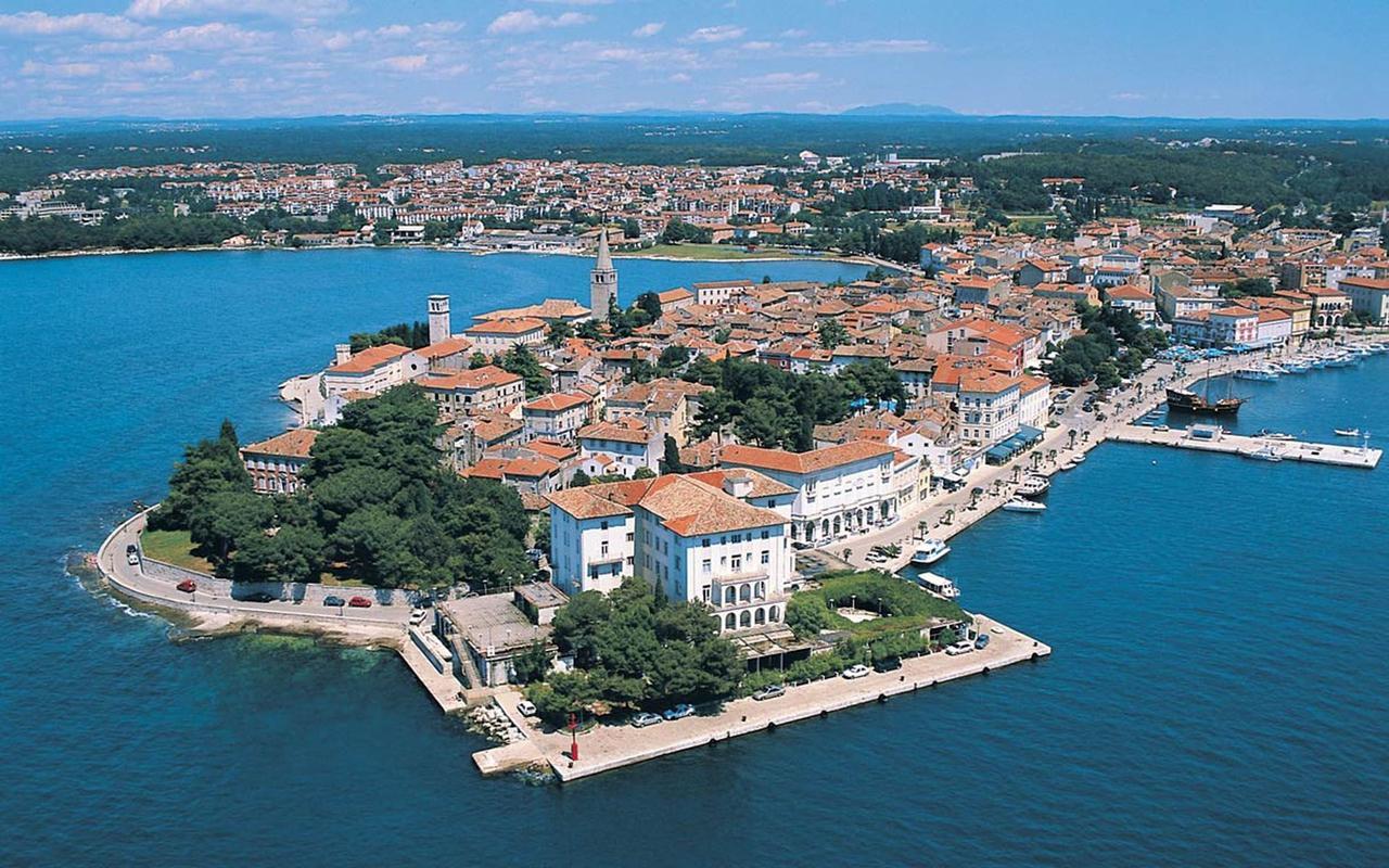 Apartments Zrnic Poreč Dış mekan fotoğraf
